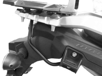 Hepco&Becker Topgepäckträger schwarz Verstärkungshaltersatz für Suzuki DL650 / XT ab 2017