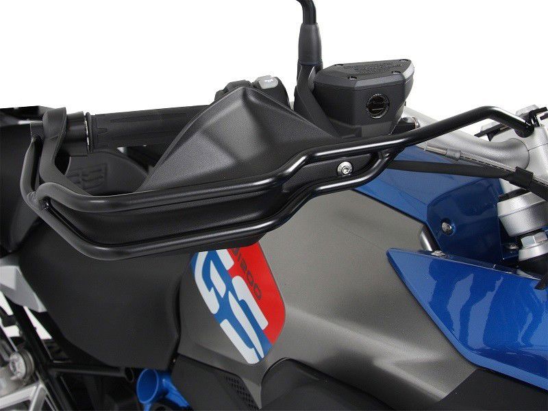 Hepco & Becker Handprotektoren-Schutzbügel schwarz für BMW R1250GS LC von 2018 bis 2023