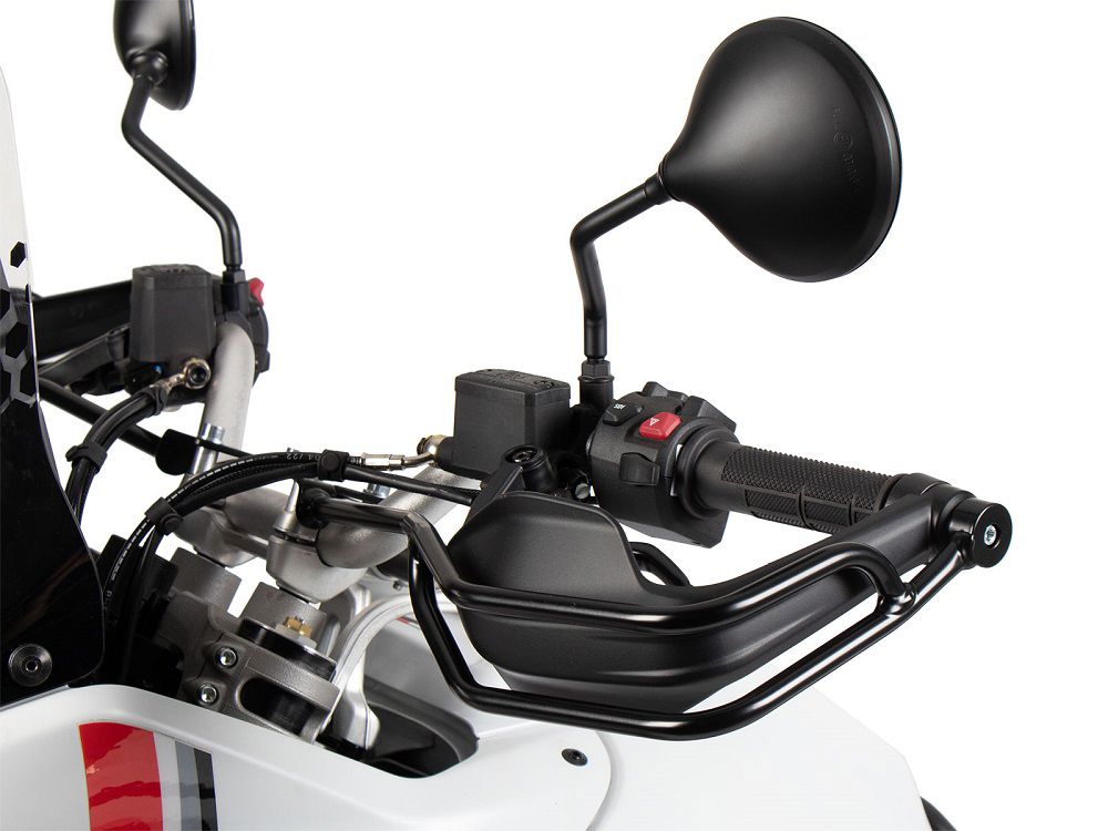Hepco & Becker Handprotektoren-Schutzbügel schwarz für Ducati DesertX ab 2022