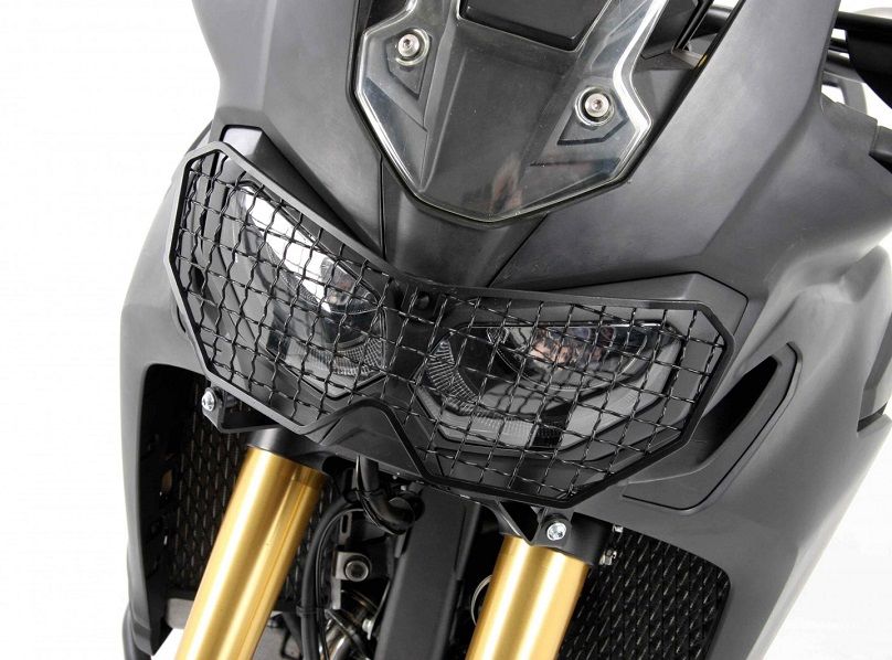 Hepco&Becker Scheinwerfergitter-Montageadapter für Honda CRF1100L Africa Twin Adventure Sports ab 2020 bis 2023
