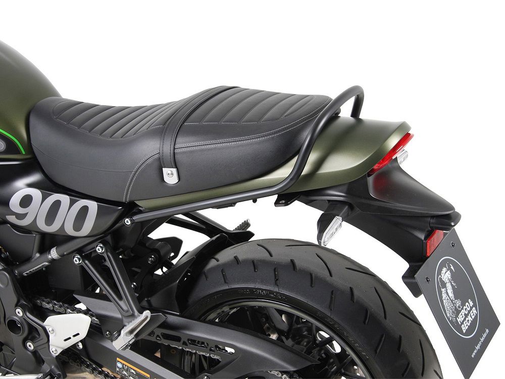Hepco&Becker Soziushaltegriff schwarz für Kawasaki Z900RS / Cafe ab 2018 / Z900RS SE ab 2022