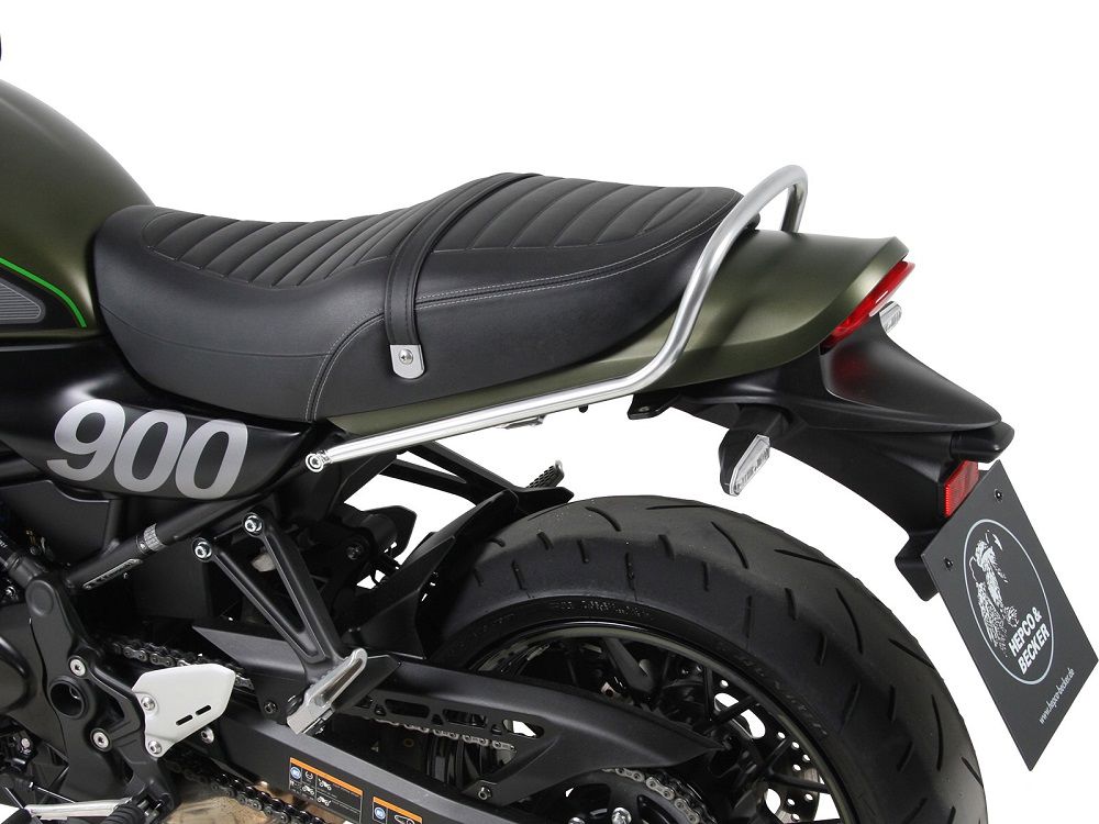 Hepco&Becker Soziushaltegriff chrom für Kawasaki Z900RS / Cafe ab 2018 / Z900RS SE ab 2022