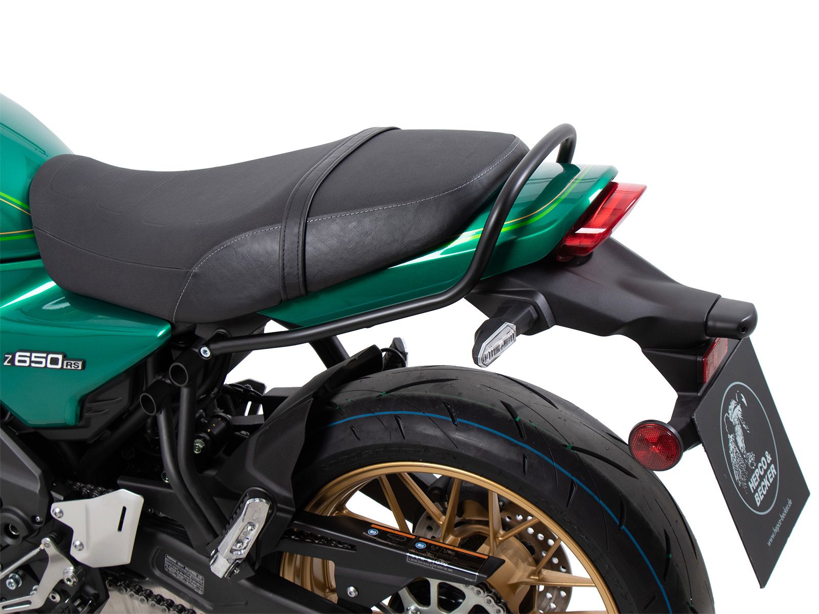 Hepco&Becker Soziushaltegriff schwarz für Kawasaki Z650RS ab 2022