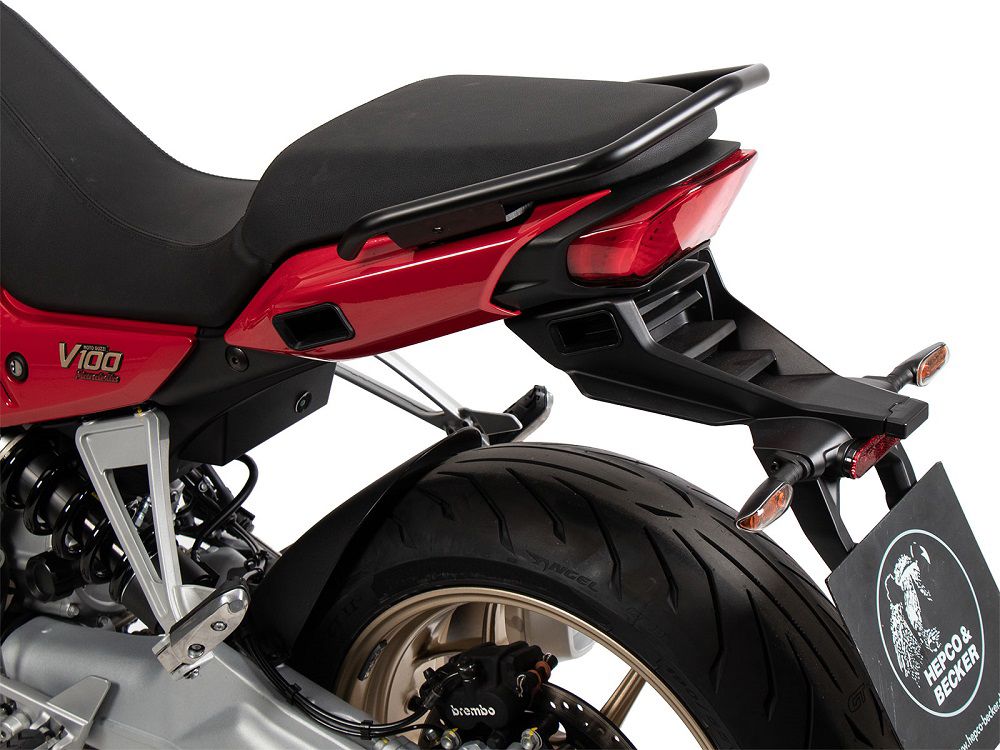 Hepco&Becker Soziushaltegriff schwarz für Moto Guzzi V100 Mandello / S ab 2022