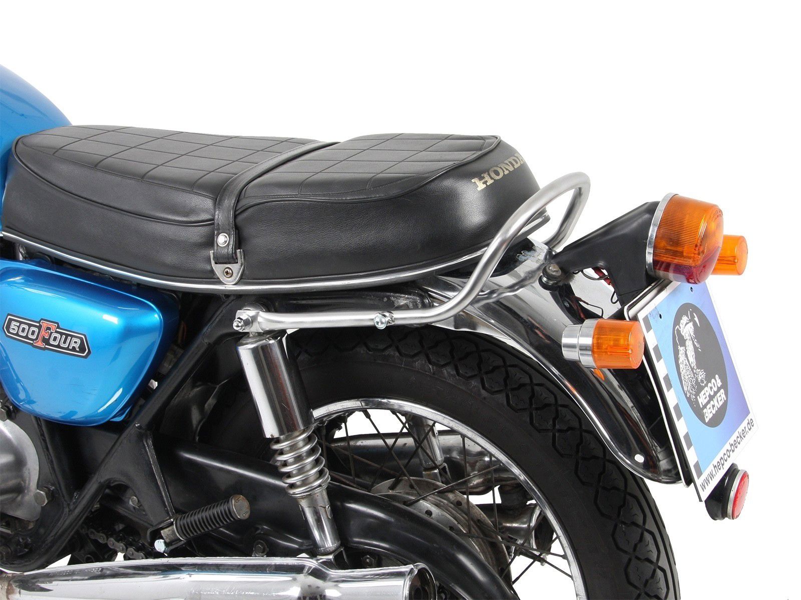 Hepco&Becker Beifahrerhaltegriff Chrom für Honda CB500 FOUR