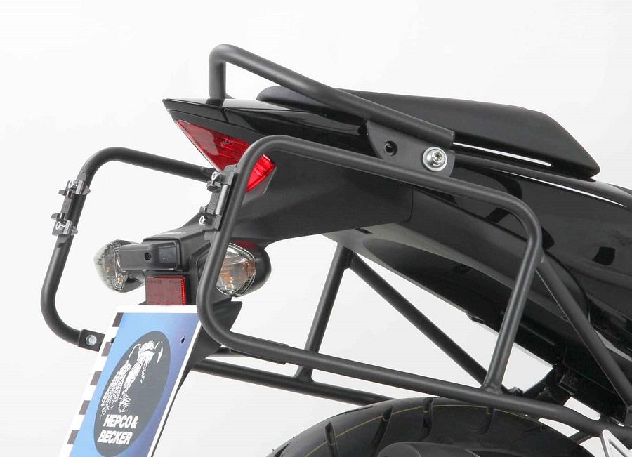 Hepco&Becker Soziushaltegriff schwarz für Honda CB500F von 2013 bis 15