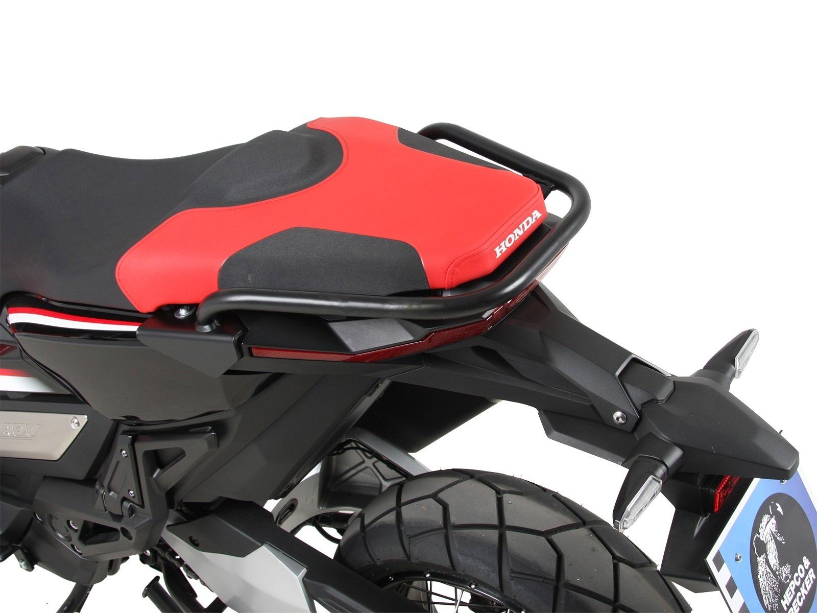 Hepco&Becker Soziushaltegriff schwarz für Honda XADV ab 2017