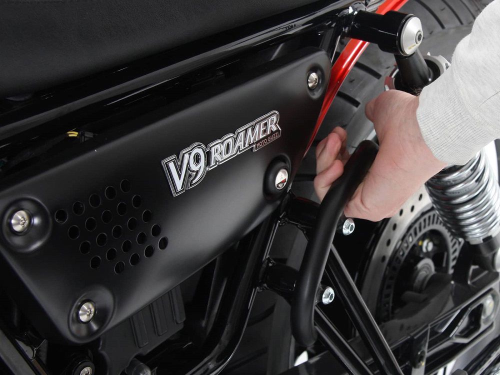 Hepco&Becker Wagenhebergriff für Moto Guzzi V7 II Stone / Special ab 2015 bis 2016