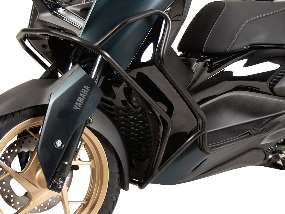 Hepco&Becker Sturzbügel vorn schwarz für Yamaha Xmax 125/300/Tech Max ab 2023