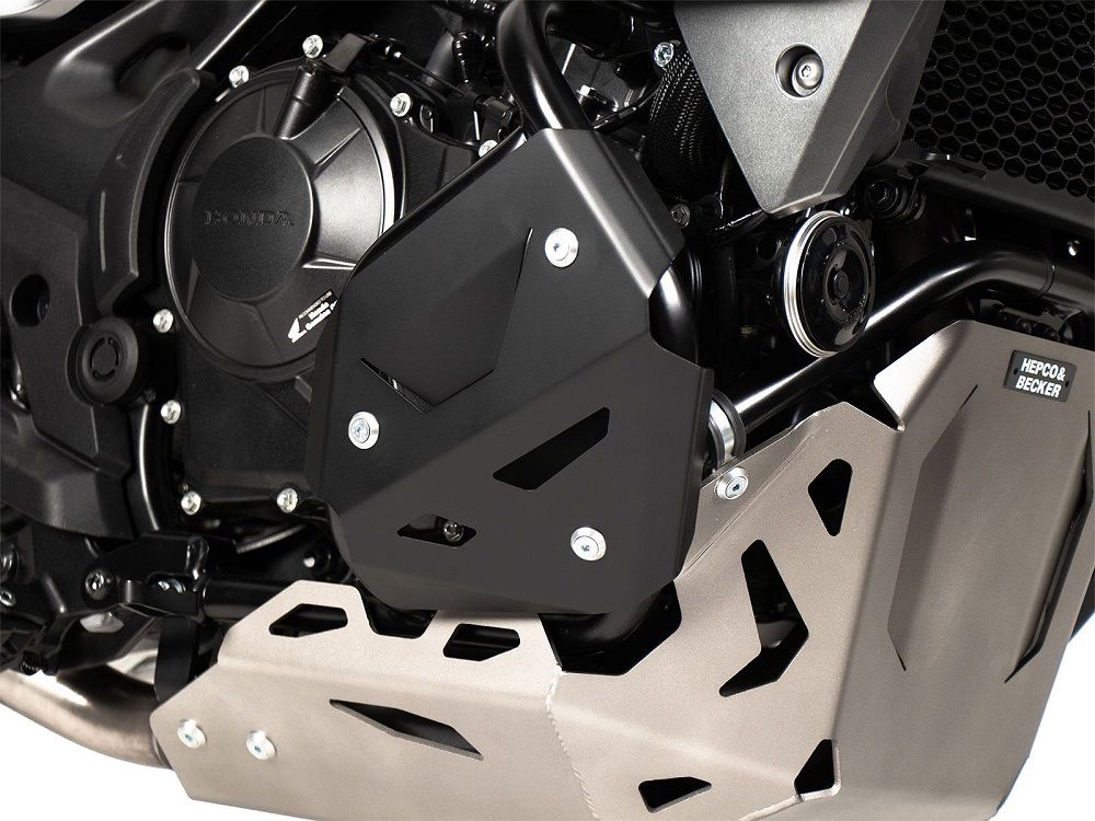 Hepco&Becker Sturzbügel schwarze Platten (Satz) für Honda XL750 Transalp ab 2023