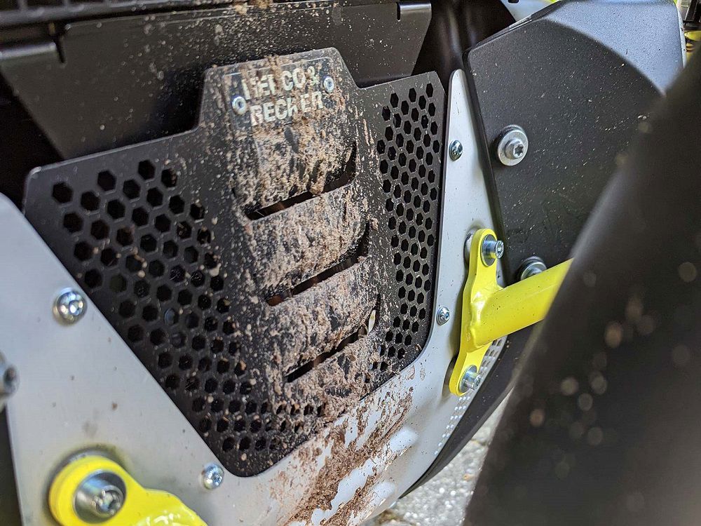 Hepco&Becker Motorblock-Schutzplatte Zusatz schwarz für Husqvarna Norden 901 ab 2022