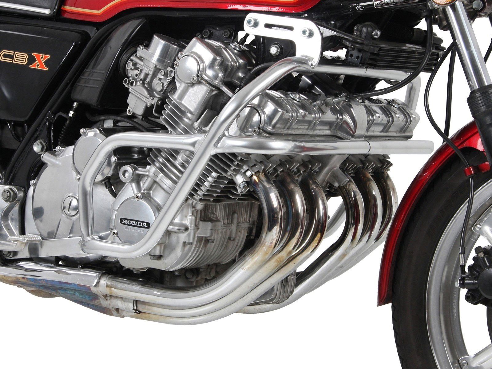 Hepco&Becker Sturzbügel chrom für Honda CBX1000 von 1978 bis 1980