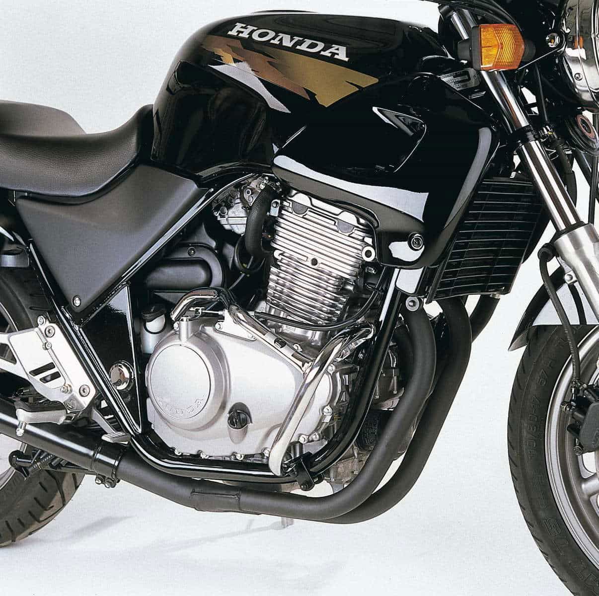 Hepco&Becker Sturzbügel schwarz für Honda CB500R/ S von 1993 bis 1997