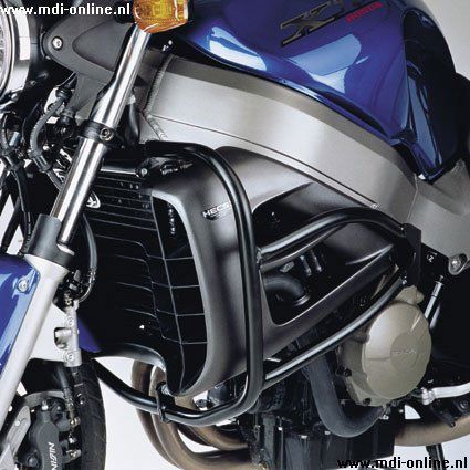 Hepco&Becker Sturzbügel schwarz für Honda X bis 2011 von 2000 bis 2003