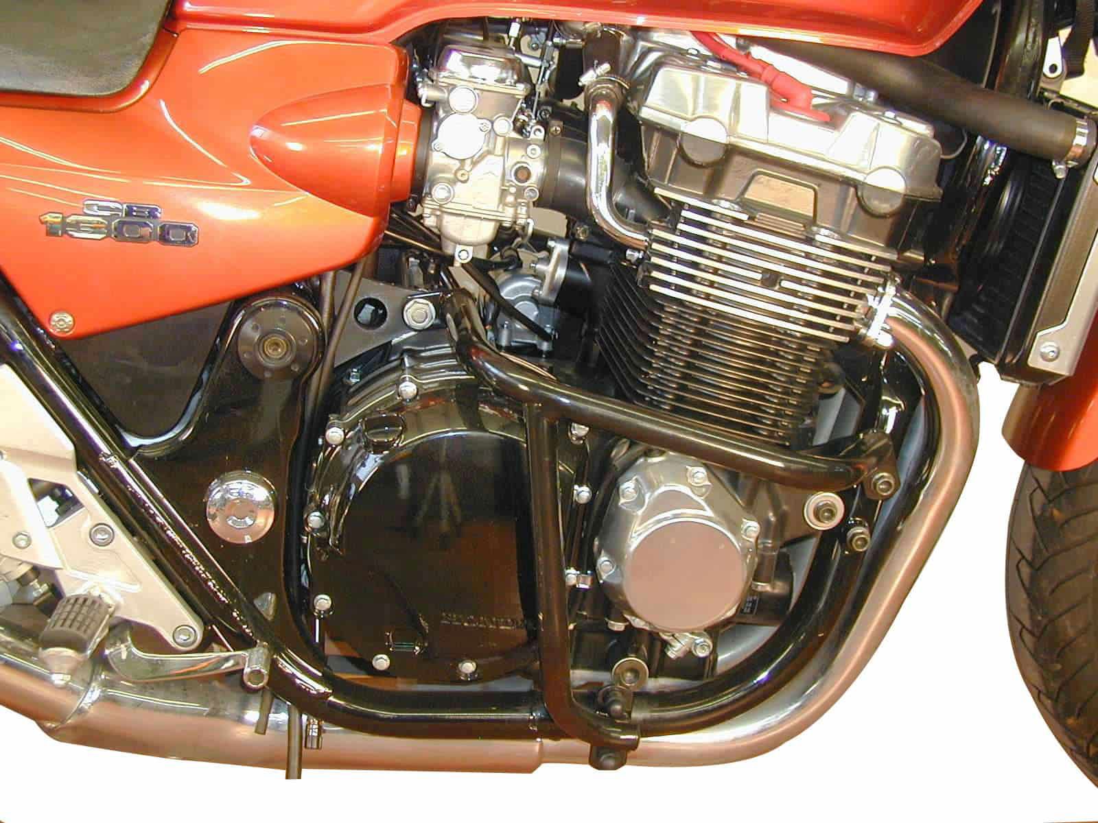 Hepco&Becker Sturzbügel schwarz für Honda CB1300 von 1998 bis 2002