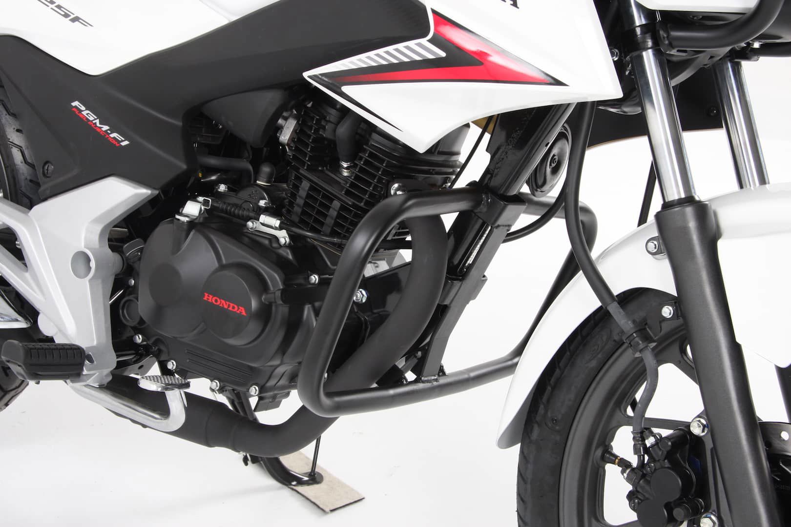 Hepco&Becker Sturzbügel schwarz für Honda CB125F von 2015 bis 2020