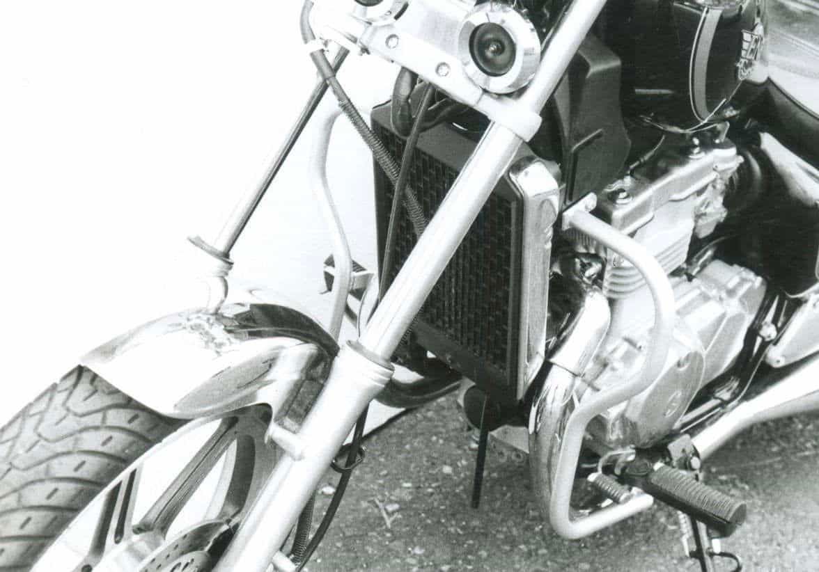 Hepco&Becker Sturzbügel chrom für Kawasaki EN500 von 1990 bis 1995