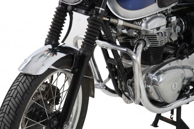 Hepco&Becker Sturzbügel schwarz für Kawasaki W650 von 1999 bis 2006 / W800 von 2011 bis 2016