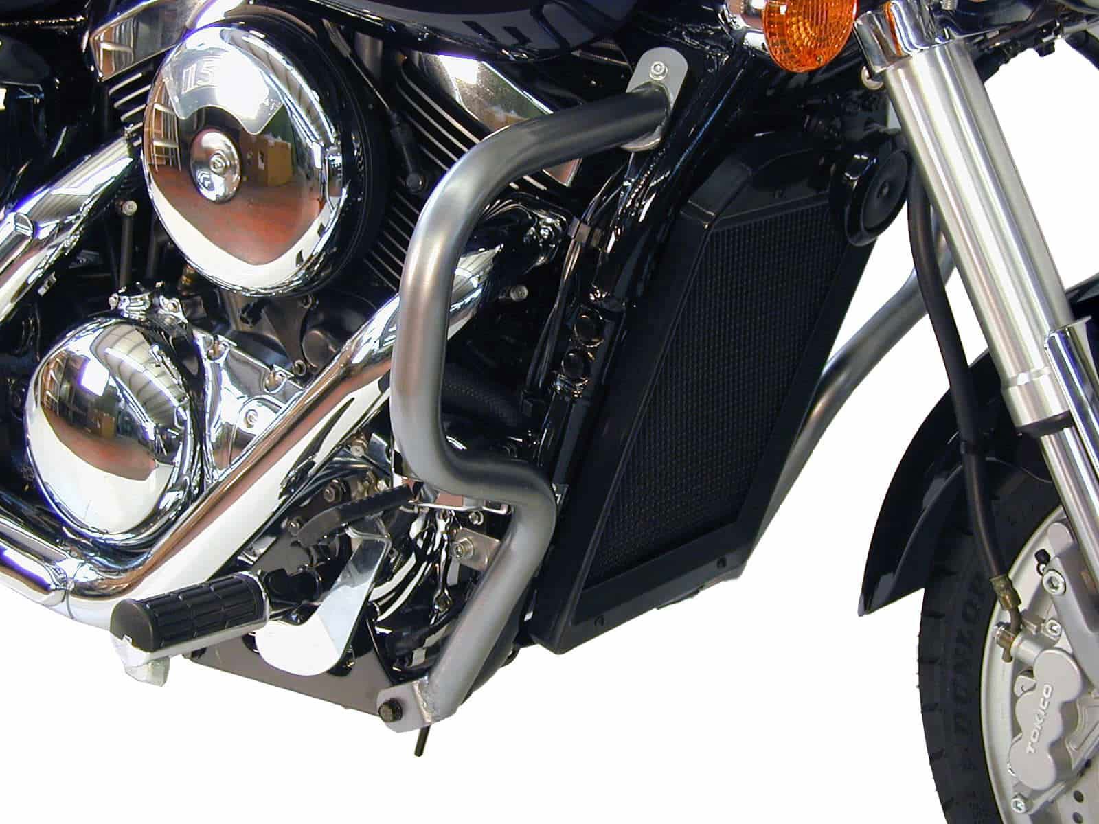 Hepco&Becker Sturzbügel chrom für Kawasaki VN1500 von 2002 bis 2003 / 1600 MEAN STREAK von 2004 bis 2008