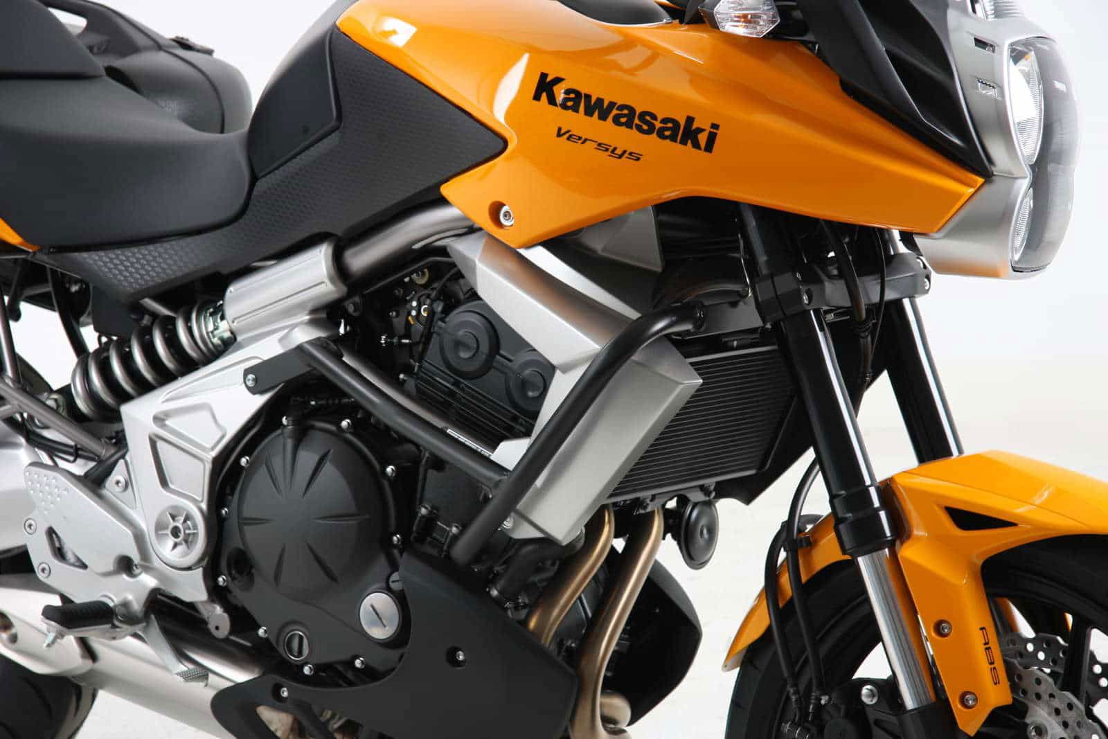 Hepco&Becker Sturzbügel schwarz für Kawasaki VERSYS 650 von 2007 bis 2009