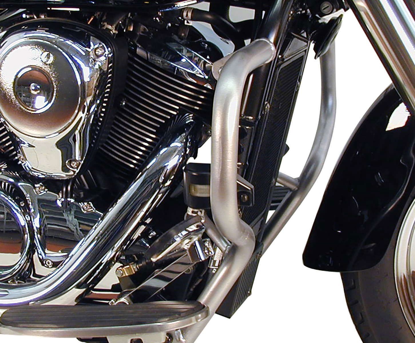 Hepco&Becker Sturzbügel chrom für Kawasaki VN900 CUSTOM ab 2007