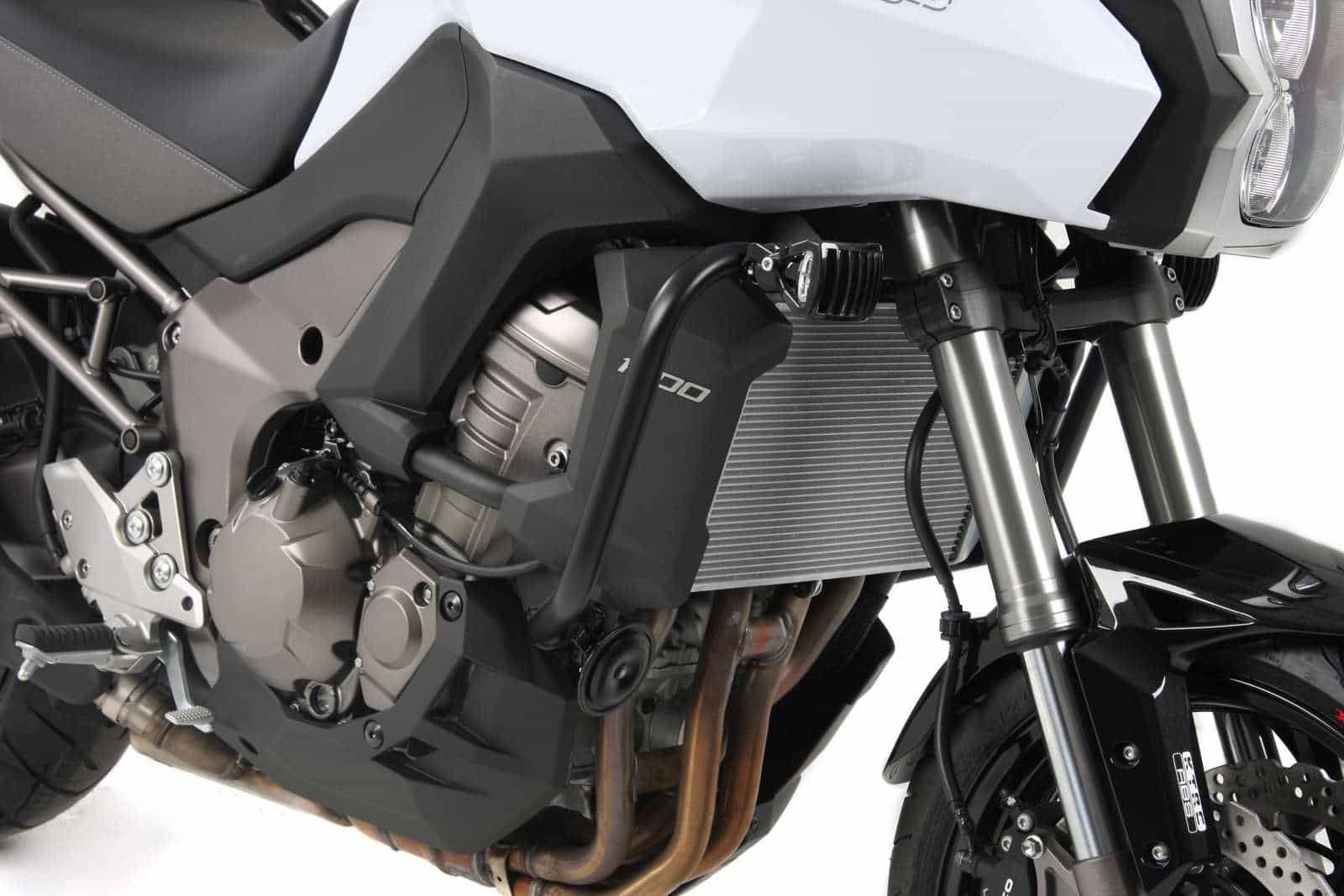 Hepco&Becker Sturzbügel schwarz für Kawasaki Versys 1000 von 2012 bis 2014