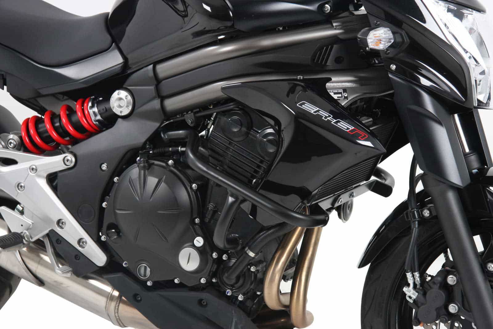 Hepco&Becker Sturzbügel schwarz für Kawasaki ER bis 206N von 2012 bis 2016