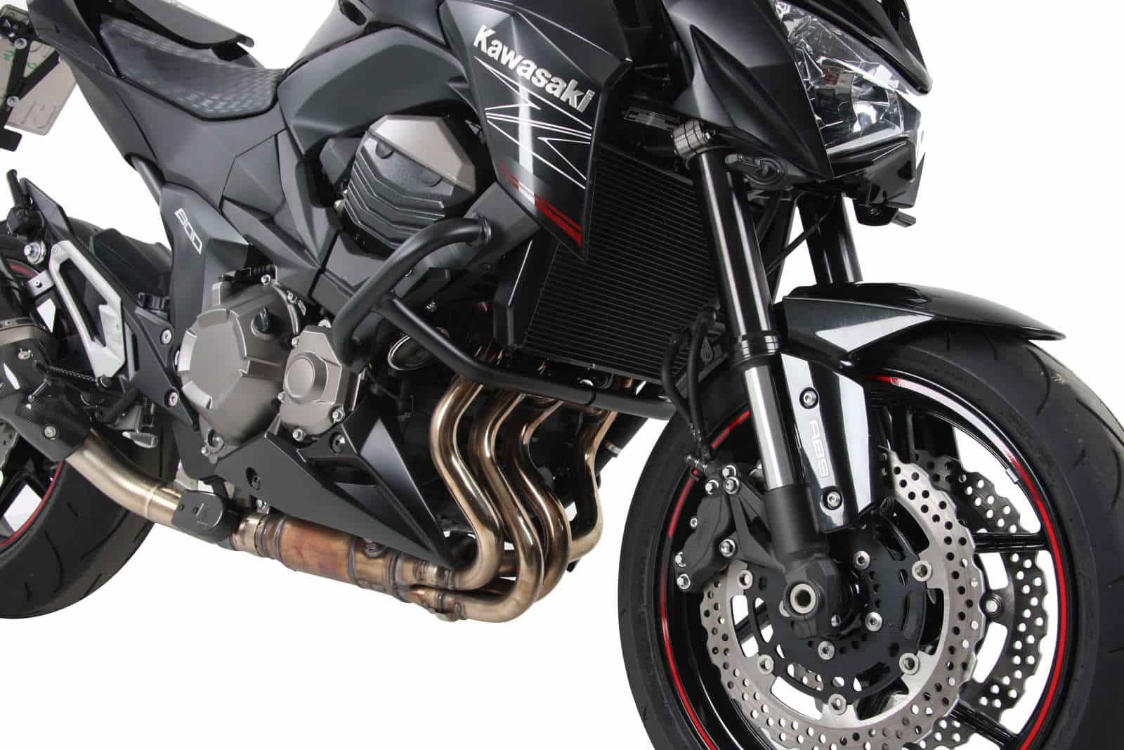 Hepco&Becker Sturzbügel schwarz für Kawasaki Z800/Z800E von 2013 bis 2016