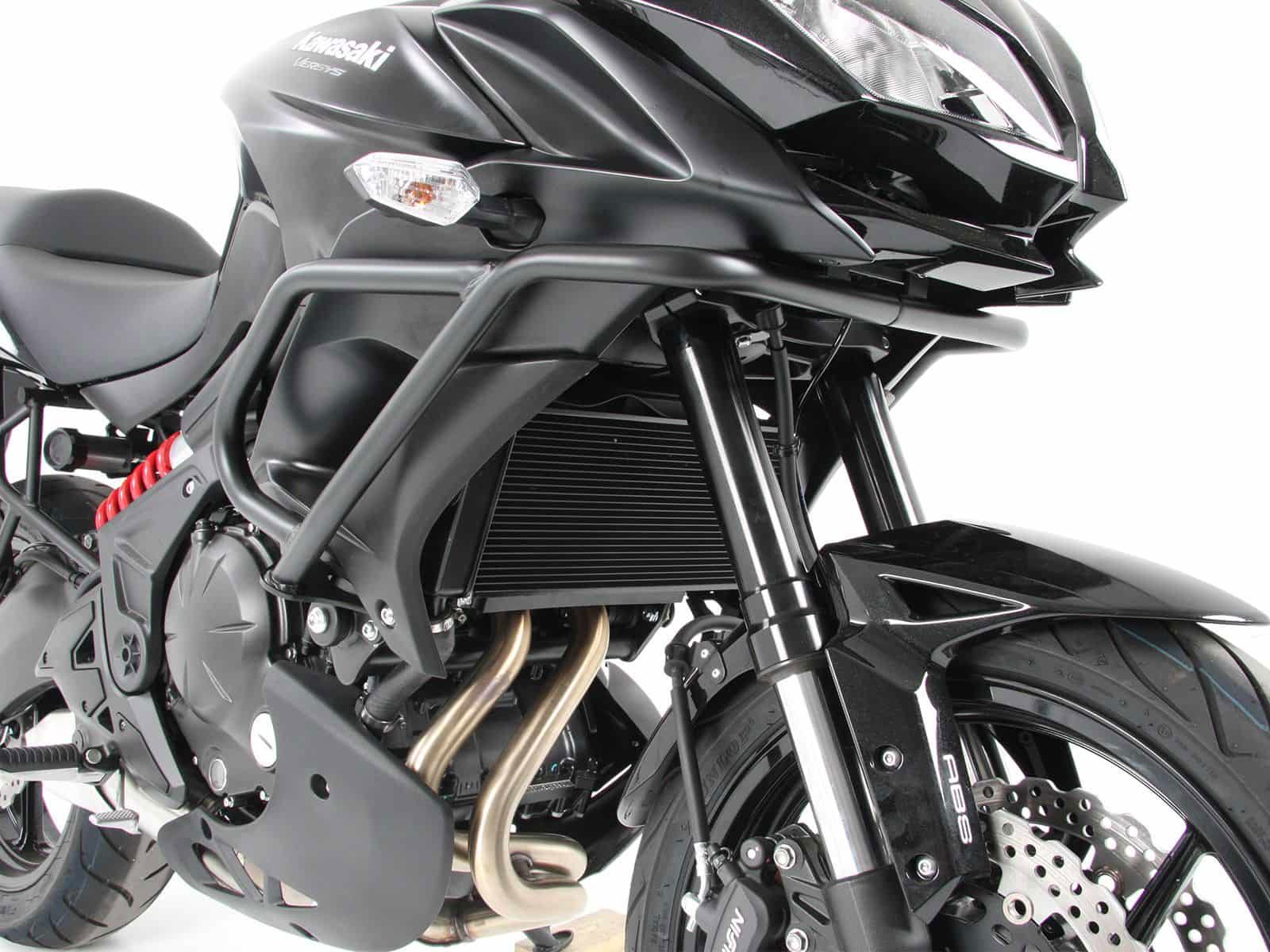 Hepco&Becker Sturzbügel schwarz für Kawasaki Versys 650 von 2015 bis 2021