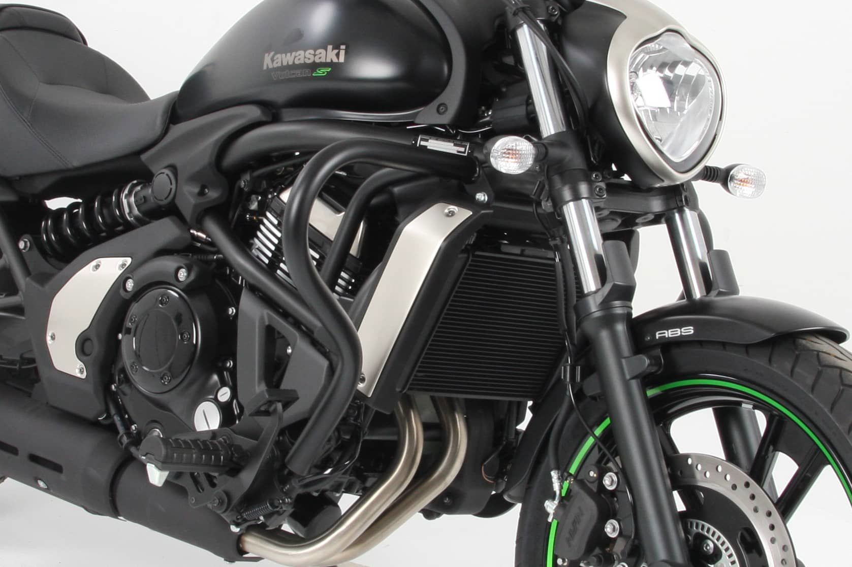 Hepco&Becker Sturzbügel schwarz für Kawasaki Vulcan S von 2015 bis 2016