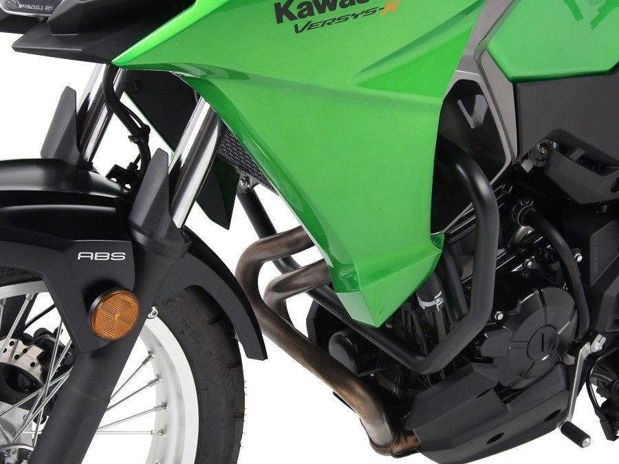 Hepco&Becker Sturzbügel schwarz für Kawasaki Versys X bis 20300 ab 2017