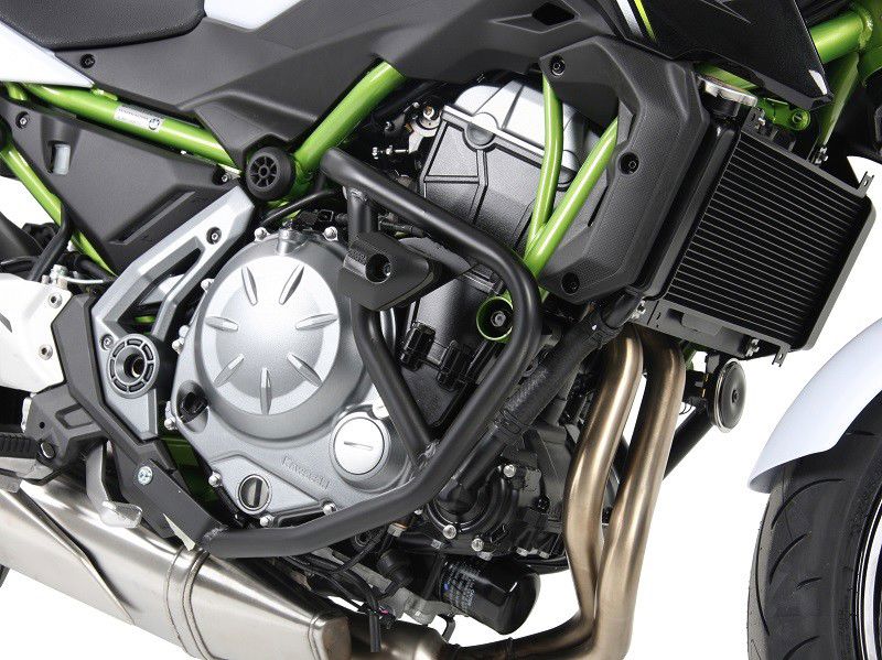 Hepco&Becker Sturzbügel schwarz für Kawasaki Z650 ab 2017