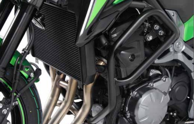 Hepco&Becker Sturzbügel schwarz für Kawasaki Z900 ab 2017