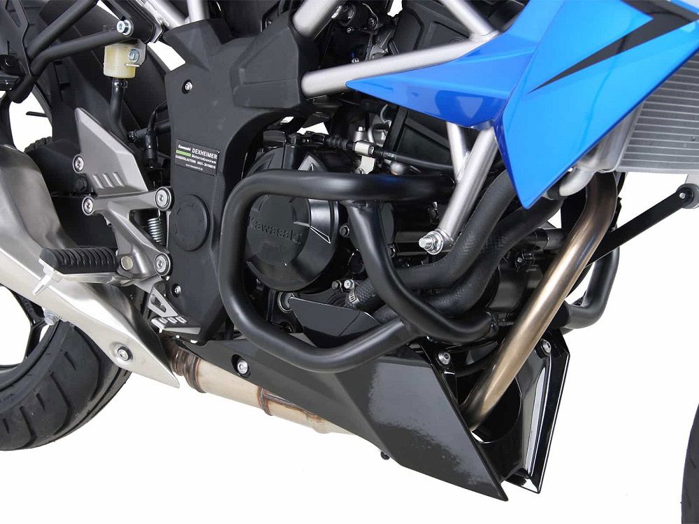 Hepco&Becker Sturzbügel schwarz für Kawasaki Z125 von 2018 bis 2020