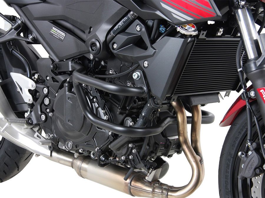 Hepco&Becker Sturzbügel schwarz für Kawasaki Z400 von 2019 bis 2023