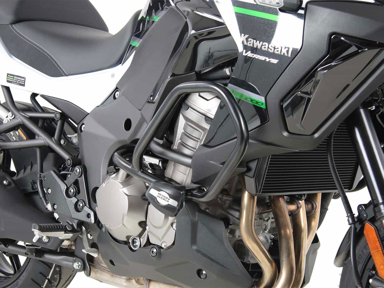 Hepco&Becker Sturzbügel schwarz für Kawasaki Versys 1000 / S / SE ab 2019
