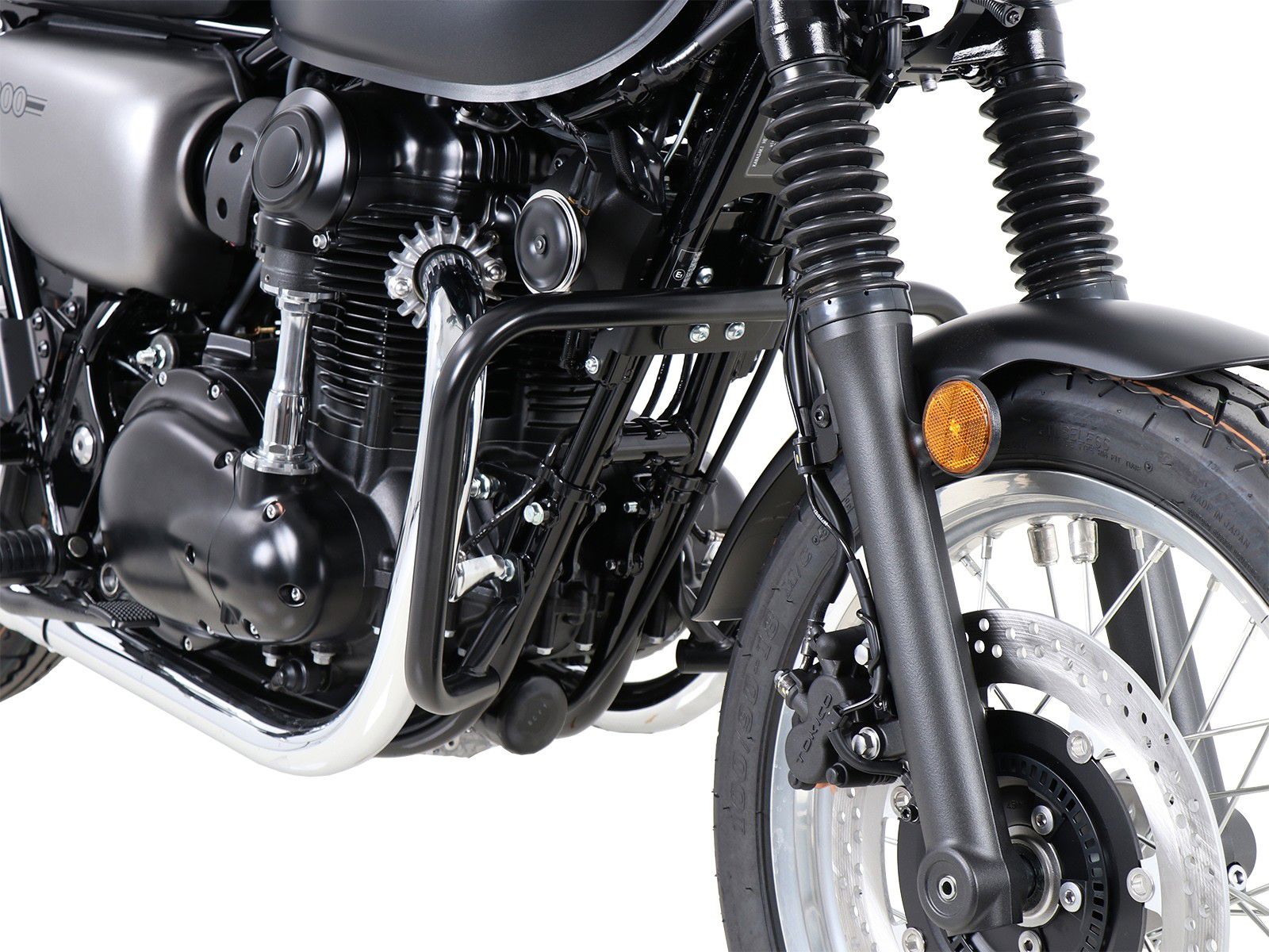 Hepco&Becker Sturzbügel schwarz für Kawasaki W800 Street/Cafe ab 2019
