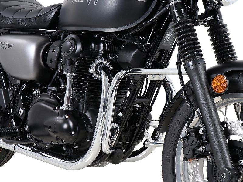 Hepco&Becker Sturzbügel chrom für Kawasaki W800 Street/Cafe ab 2019