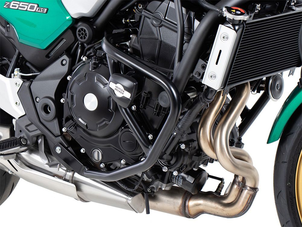 Hepco&Becker Sturzbügel schwarz für Kawasaki Z650RS ab 2022
