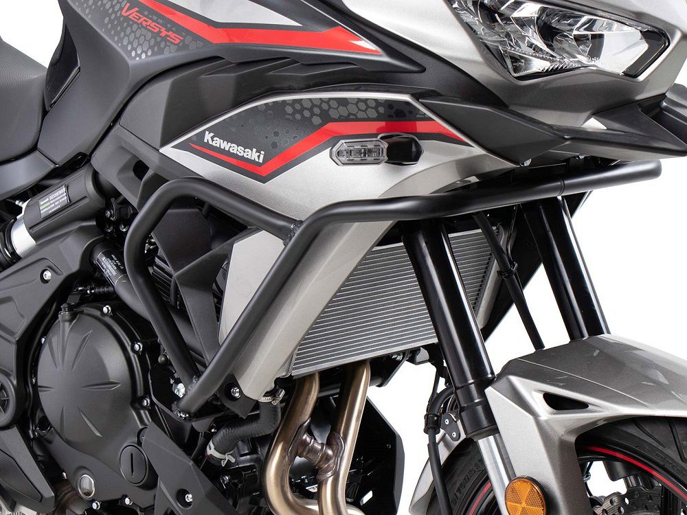 Hepco&Becker Sturzbügel schwarz für Kawasaki Versys 650 ab 2022