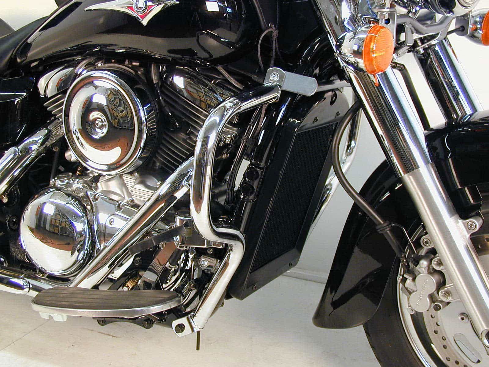 Hepco&Becker Sturzbügel chrom für Kawasaki VN1600 CLASSIC von 2003 bis 2008