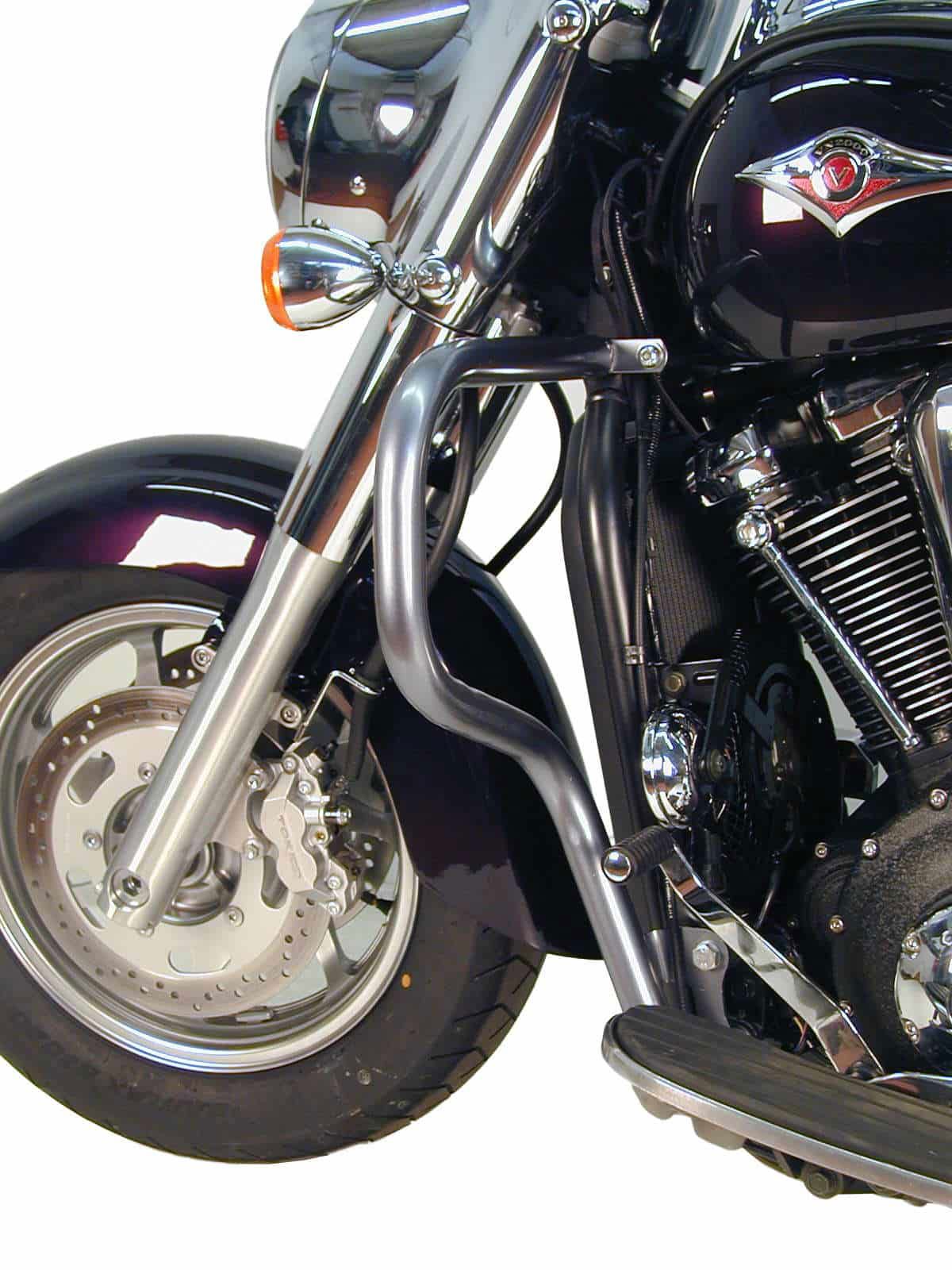 Hepco&Becker Sturzbügel chrom für Kawasaki VN2000 von 2004 bis 2010