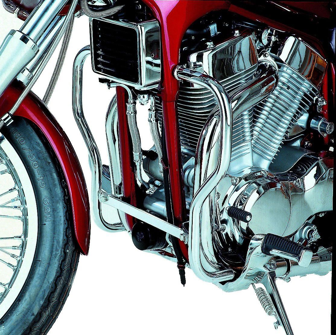 Hepco&Becker Sturzbügel chrom für Suzuki VS1400 Intruder von 1987 bis 2003