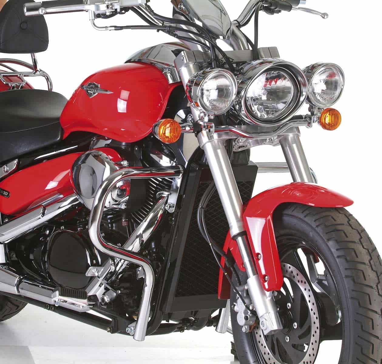 Hepco&Becker Sturzbügel chrom für Suzuki M800 INTRUDER von 2005 bis 2008