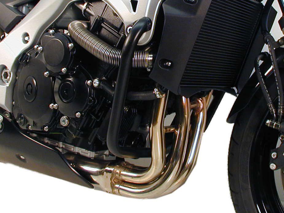 Hepco&Becker Sturzbügel schwarz für Suzuki GSR600 von 2006 bis 2011