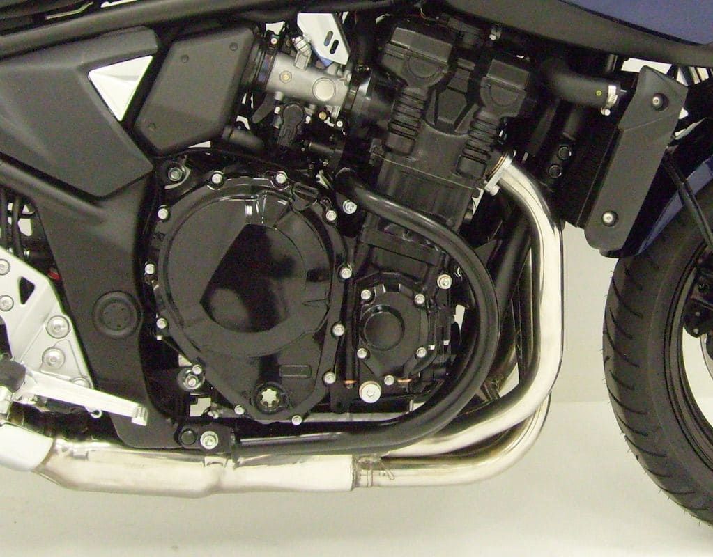 Hepco&Becker Sturzbügel schwarz für Suzuki GSF650N/S BANDIT (ABS) ab 2007