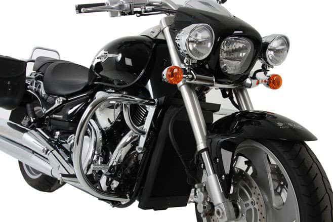Hepco&Becker Sturzbügel chrom für Suzuki M1500R Intruder von 2009 bis 2015