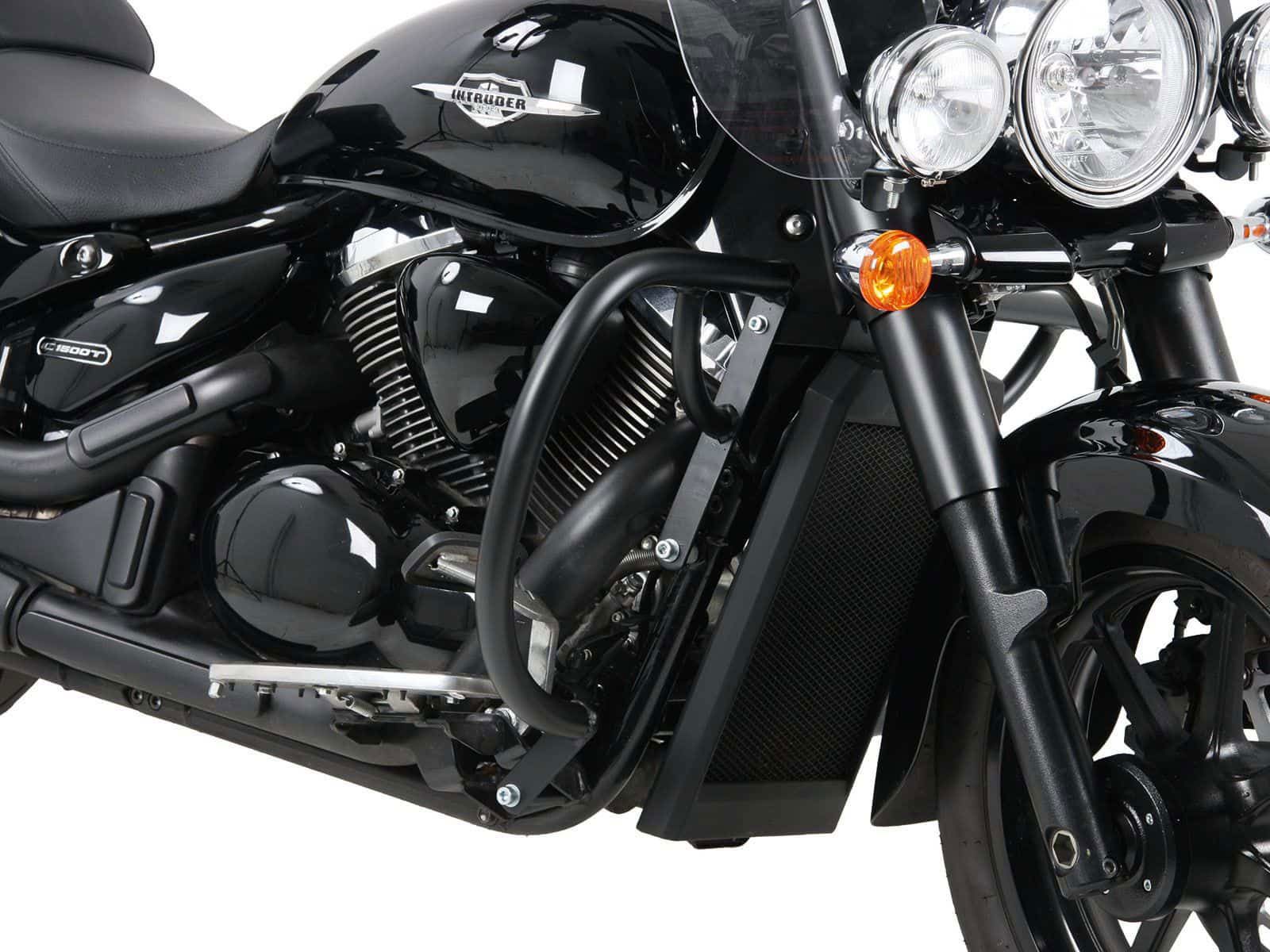Hepco&Becker Sturzbügel schwarz für Suzuki C1500T von 2013 bis 2016