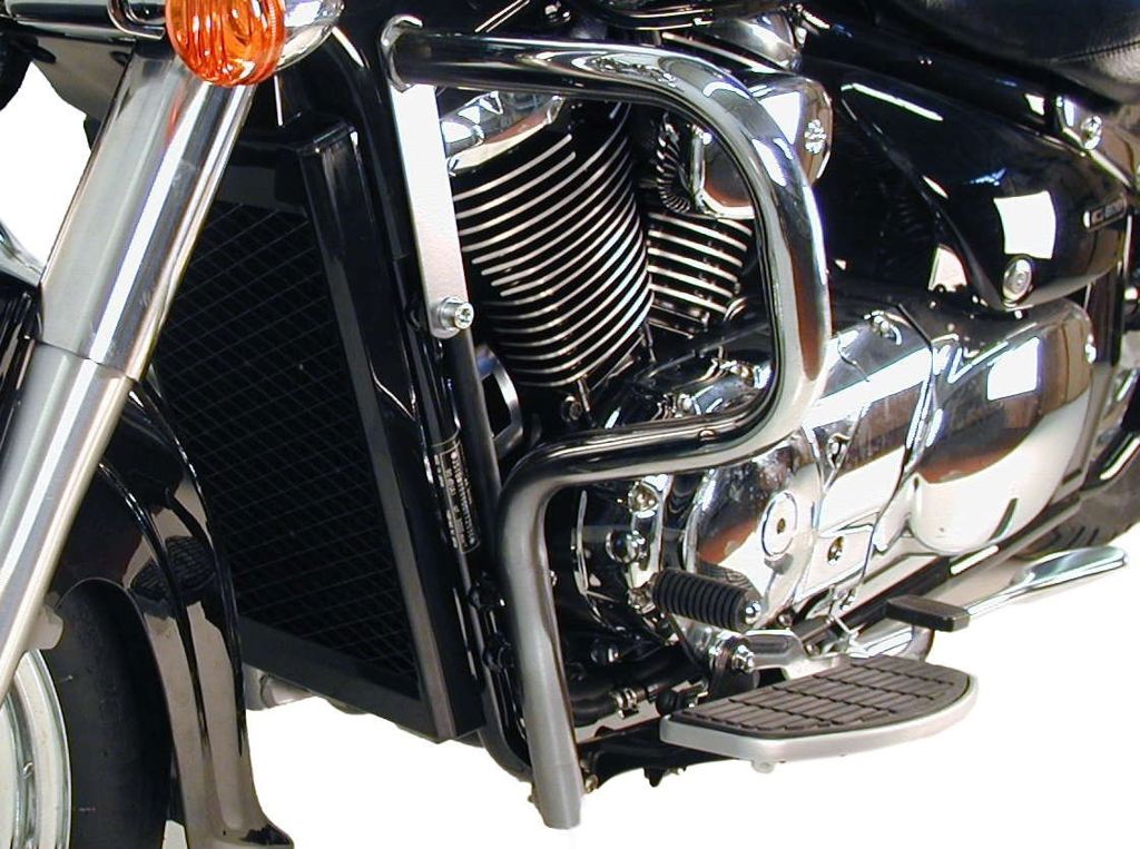 Hepco&Becker Sturzbügel schwarz für Suzuki C800 Intruder von 2009 bis 2017