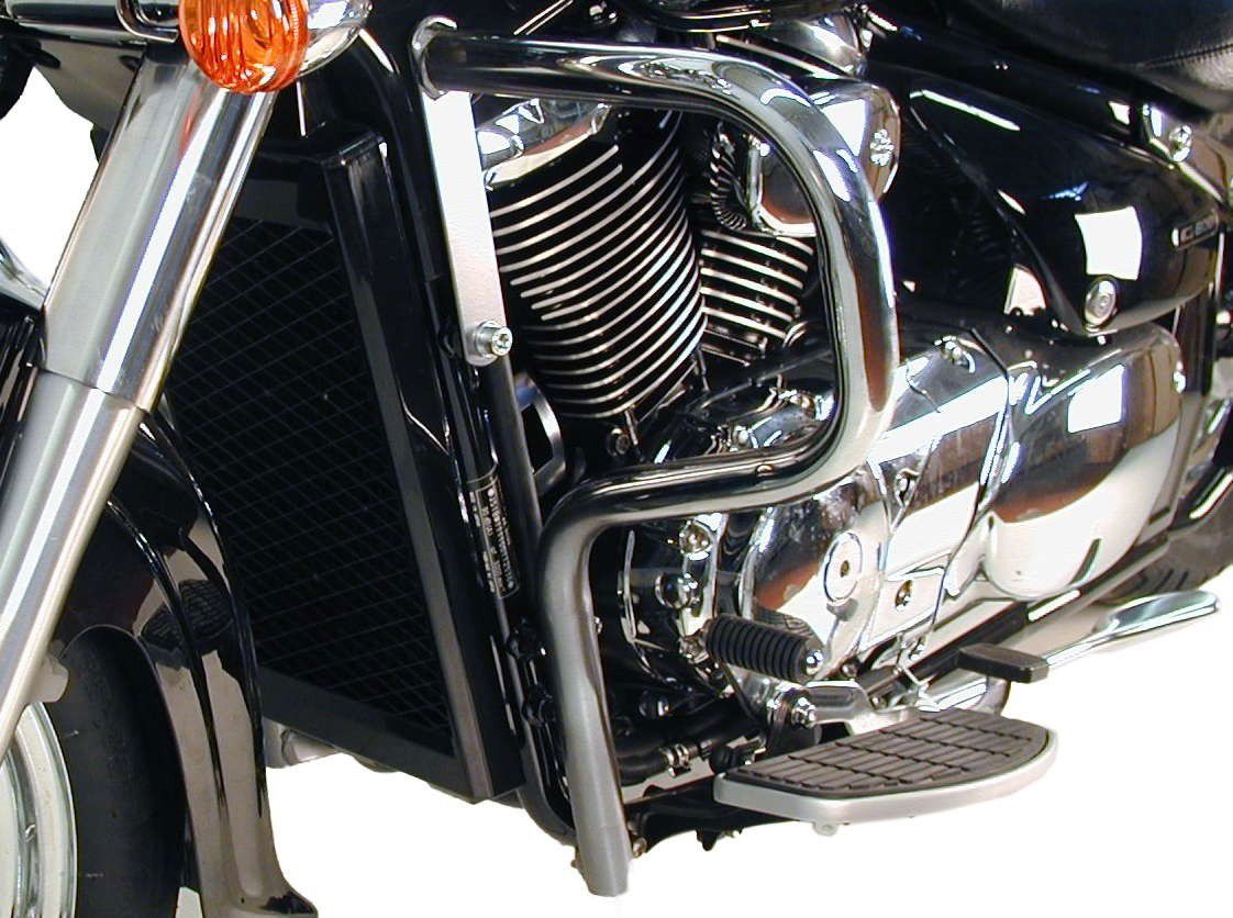 Hepco&Becker Sturzbügel chrom für Suzuki C800 Intruder von 2009 bis 2017